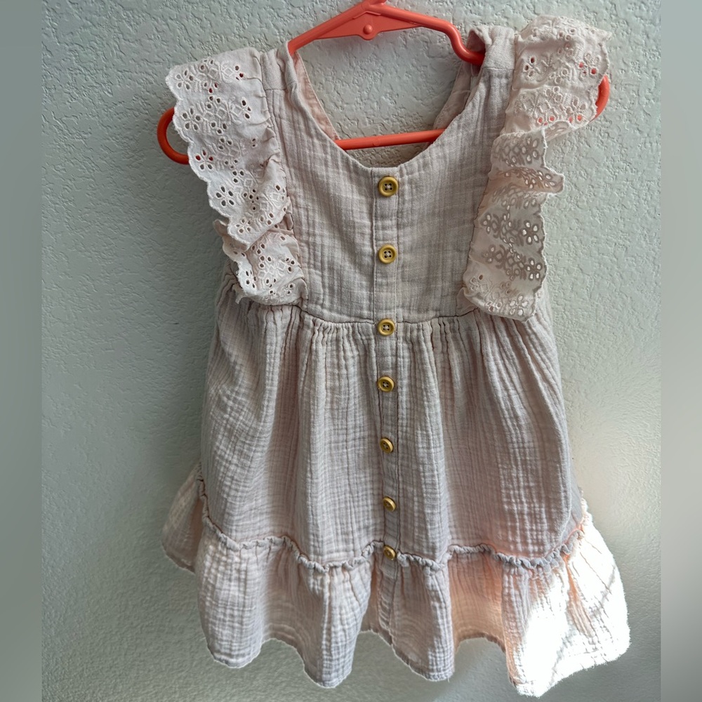 Light pink dress